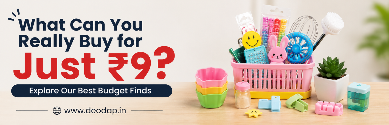 What Can You Really Buy for Just ₹9? Explore Our Best Budget Finds