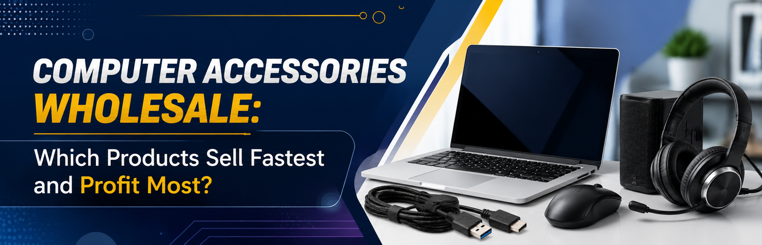 Computer Accessories Wholesale: Which Products Sell Fastest and Profit Most?