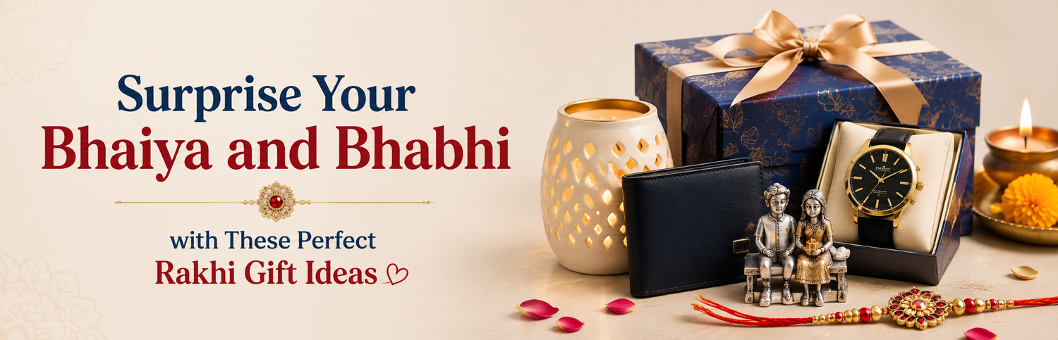 Surprise Your Bhaiya and Bhabhi with These Perfect Rakhi Gift Ideas