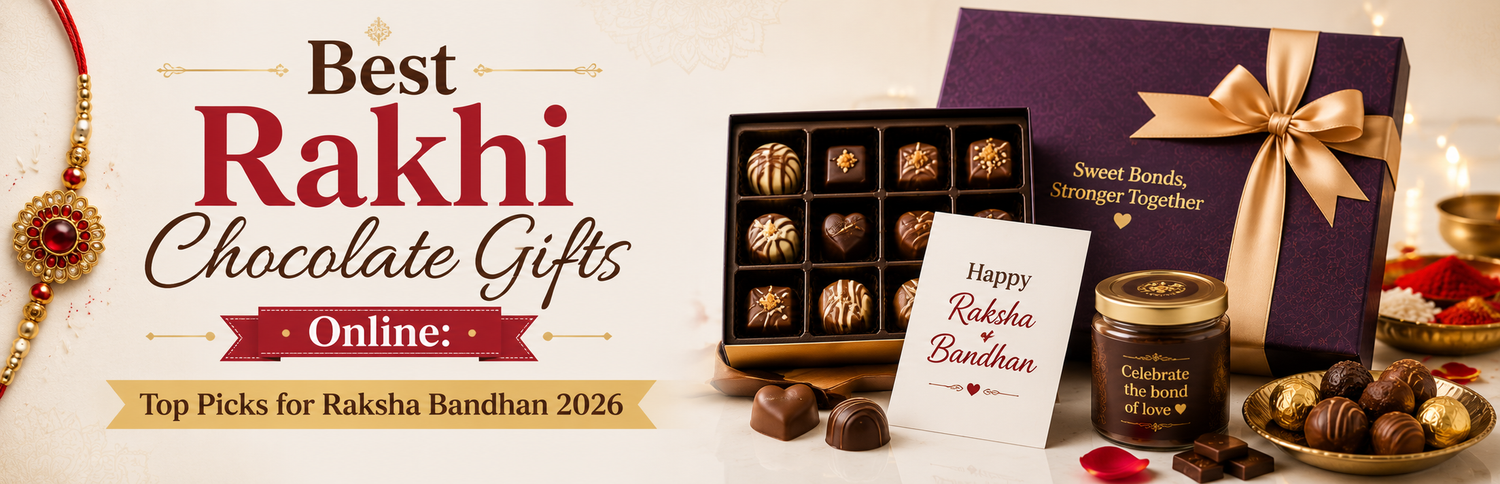 Best Rakhi Chocolate Gifts Online: Top Picks for Raksha Bandhan 2026