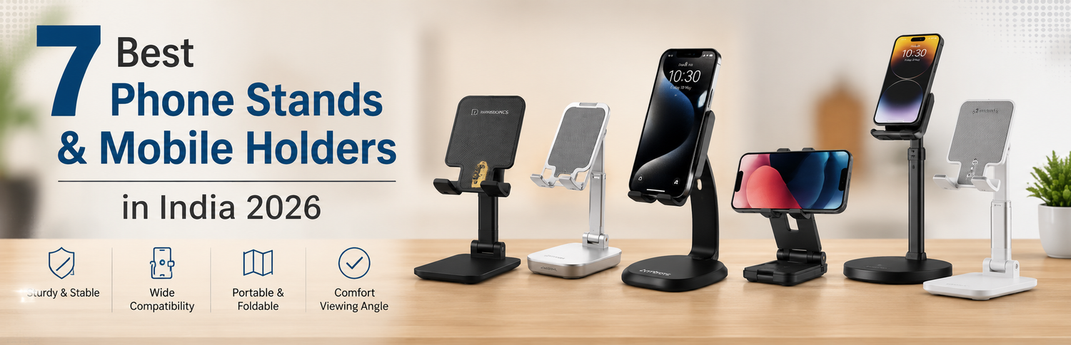 7 Best Phone Stands & Mobile Holders in India 2026