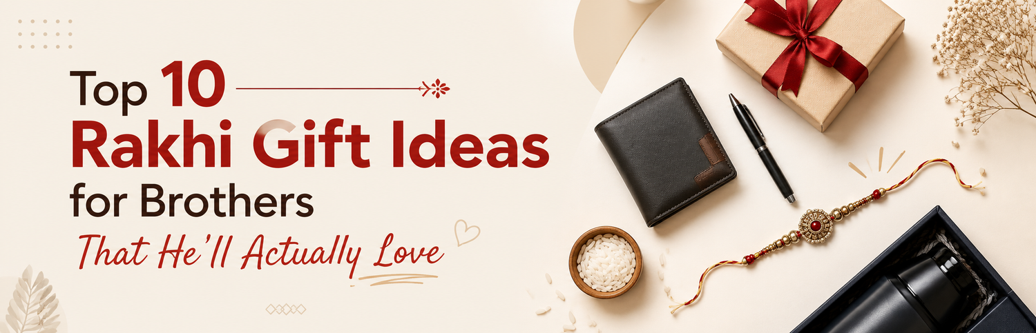 Top 10 Rakhi Gift Ideas for Brothers That He’ll Actually Love