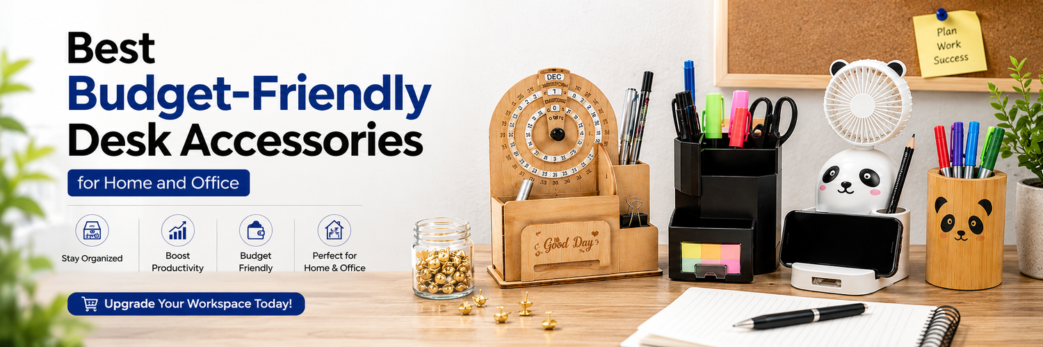 Best Budget-Friendly Desk Accessories for Home and Office