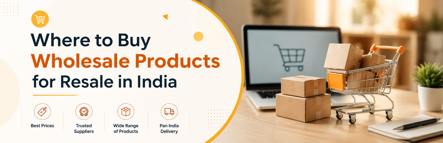 Where to Buy Wholesale Products for Resale in India