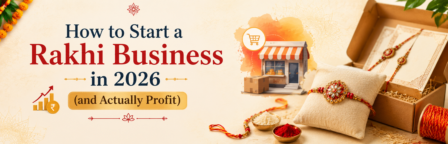 How to Start a Rakhi Business in 2026 (and Actually Profit)