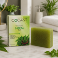 Neem Basil Herbal Bathing Soap – Gentle Daily Skin Cleanser
