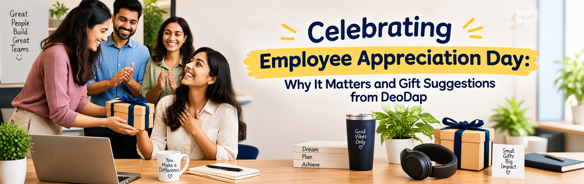 Celebrating Employee Appreciation Day: Why It Matters and Gift Suggestions from DeoDap