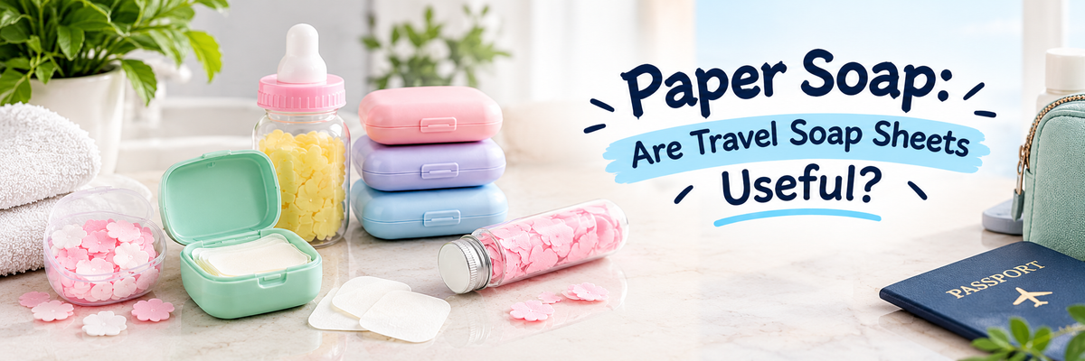 Paper Soap: Are Travel Soap Sheets Useful?