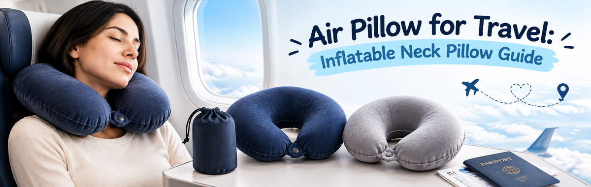 Air Pillow for Travel: Inflatable Neck Pillow Guide