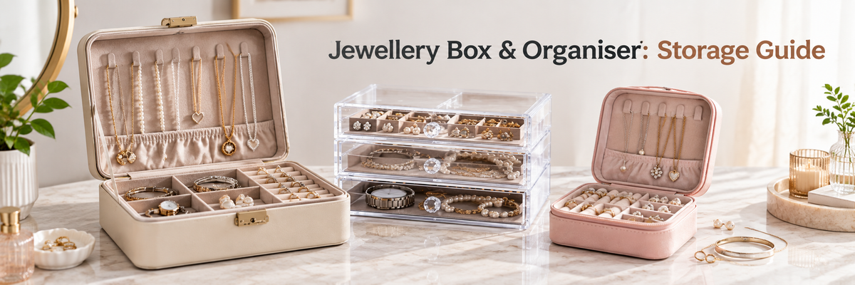 Jewellery Box & Organiser: Storage Guide