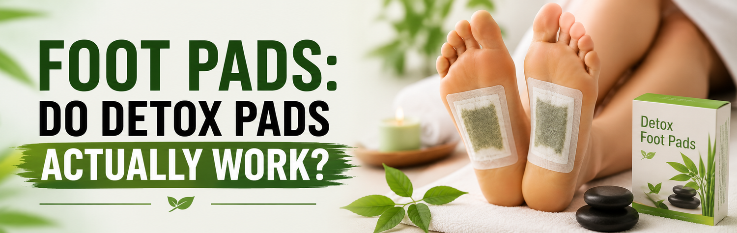 Foot Pads: Do Detox Pads Actually Work?