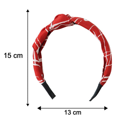 Hairband size measurement reference