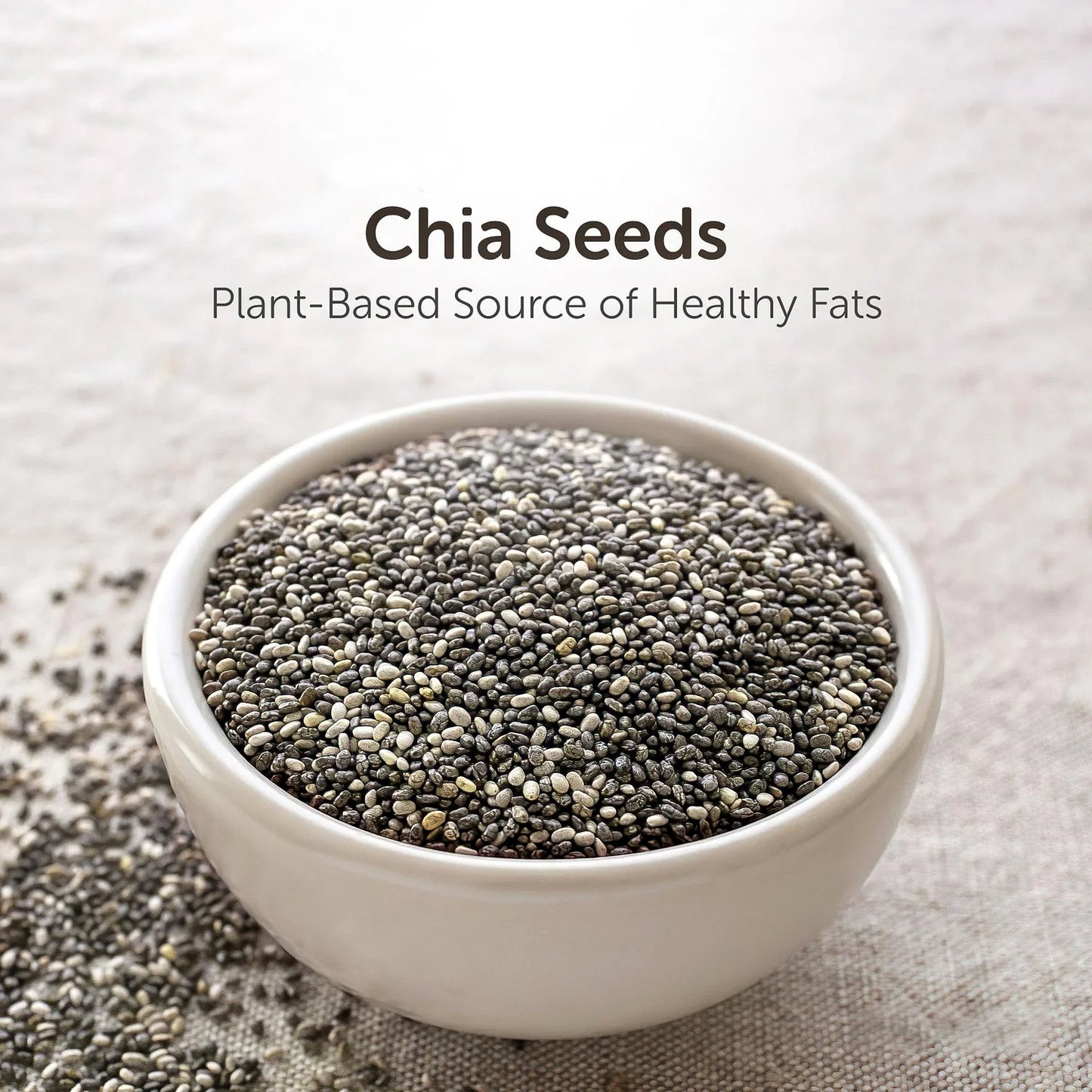 Nutwave Premium Quality Chia Seeds – Healthy Superfood for Daily Nutrition (150 gm)