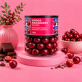 Choco Cranberry Dragees – Tangy & Smooth Chocolate Coated Delight