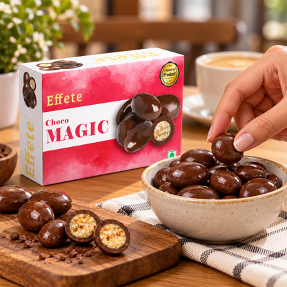 Choco Magic Filled Chocolate – Crunchy Nutty Delight