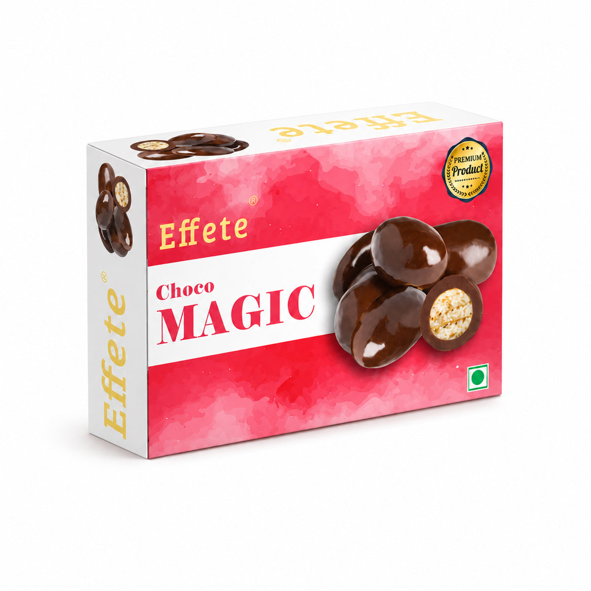 Choco Magic Filled Chocolate – Crunchy Nutty Delight