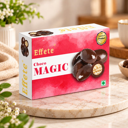 Choco Magic Filled Chocolate – Crunchy Nutty Delight