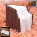 Chocolate-Shaped Notebook – Cute Creative Gift for Kids & Adults