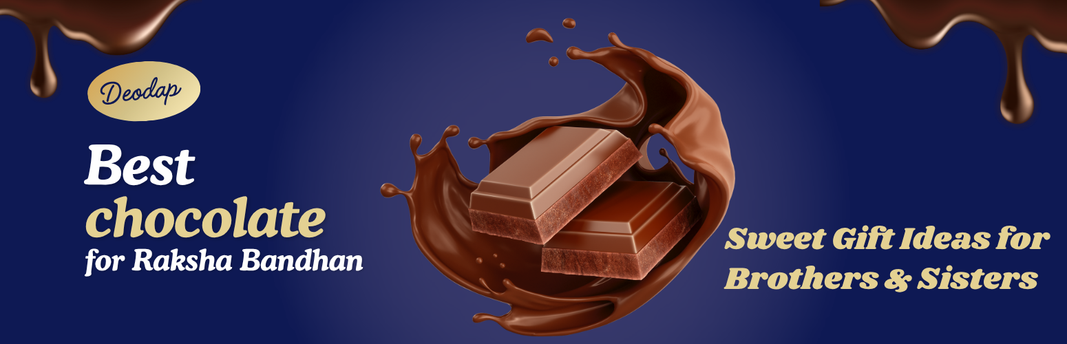 Best Chocolates for Raksha Bandhan 2025: Sweet Gift Ideas for Brothers & Sisters