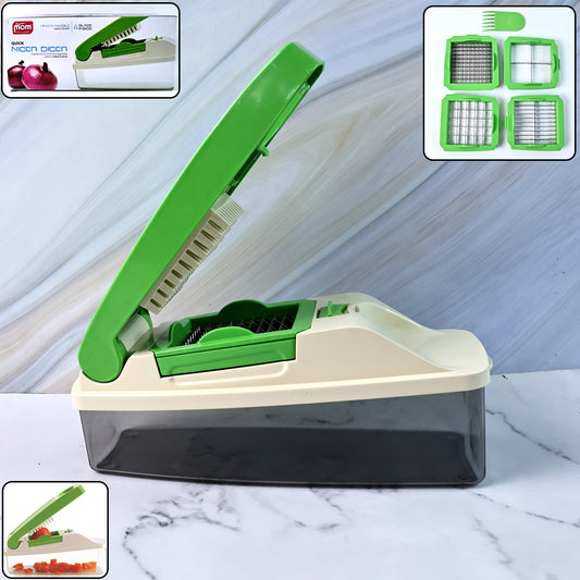 Supermom Quick Nicer Dicer – Multipurpose Vegetable & Fruit Chopper
