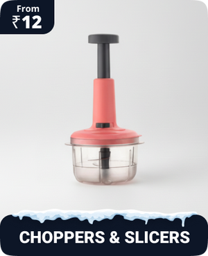 Choppers and slicers starting from 12