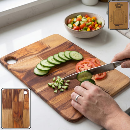 Wooden Chopping Board and Cutting Board for Kitchen 10 x 14 Inch (1 Pc) product image