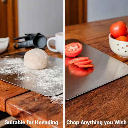 Apex Large Stainless Steel Multipurpose Chopping & Cutting Board (260x360mm / 1 Pc)