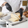 Stainless Steel 2 In 1 Cutting and Chopping Board with Built In Kni...