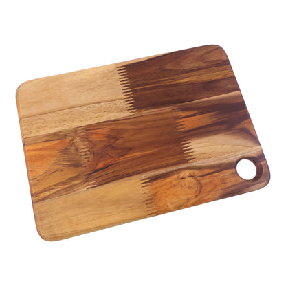 Wooden Chopping Board and Cutting Board for Kitchen 10 x 14 Inch (1 Pc) view 4