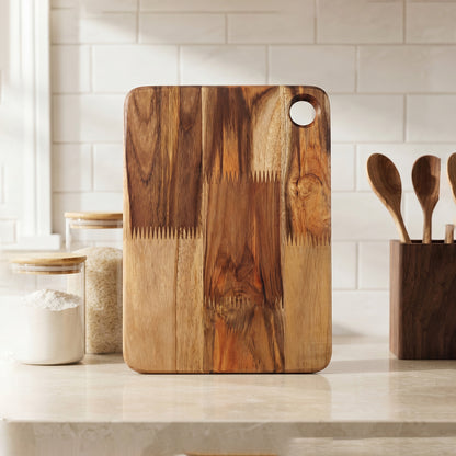 Wooden Chopping Board and Cutting Board for Kitchen 10 x 14 Inch (1 Pc) view 9