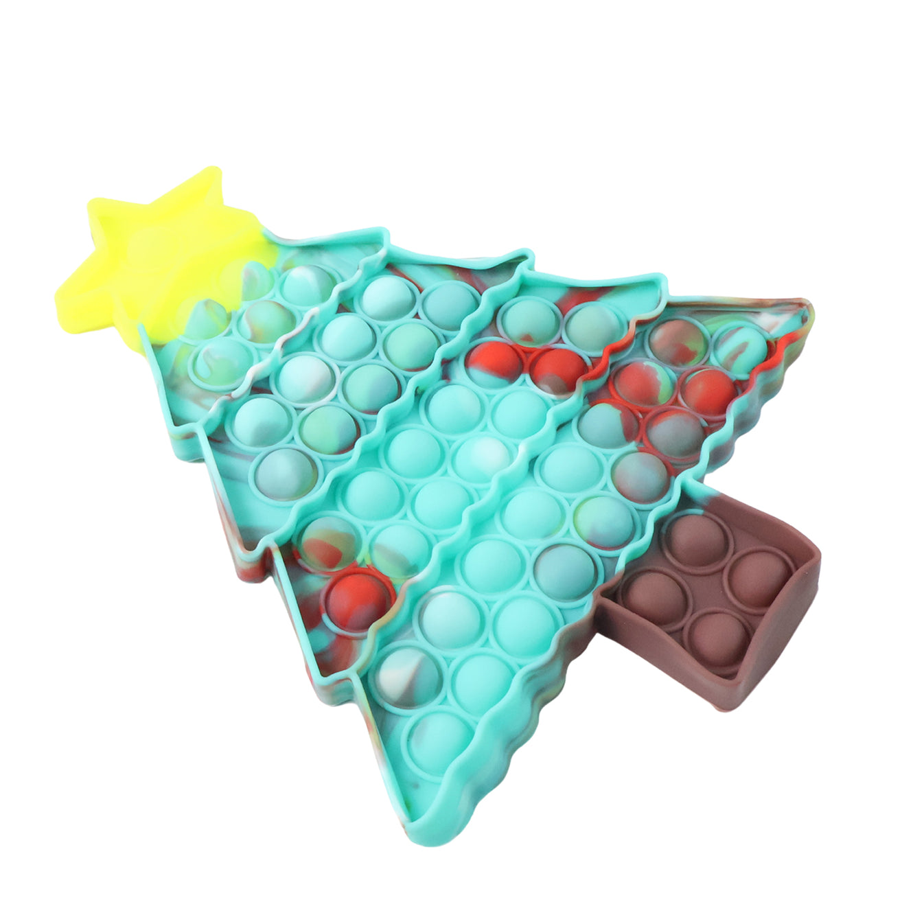 Silicone Pop It Fidget Toy for Kids & Adults – Reusable Push Pop Bubble Sensory Toy, Soft Silicone Press Game, Portable Travel Toy for Home, Office & Classroom - Pop Fidget Toy - Image 4