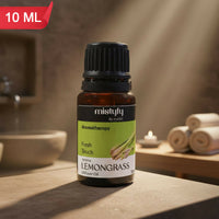 Eyelet Lemongrass Aroma Diffuser Oil & Fresh Touch Aromatherapy Oil (10ml)
