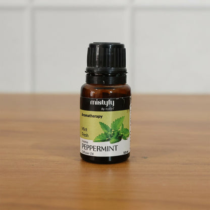 Eyelet Aromatherapy Peppermint Diffuser Oil Mint Fresh Aroma Oil (10Ml)