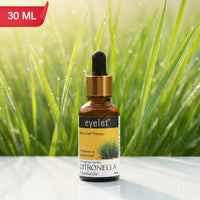 EyeletCitronella Essential Oil (30 ML) – Natural Aromatherapy Oil for Skin & Hair Care,