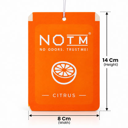Citrus Hanging Air Freshener Gel – Long-lasting Lemon Fragrance
