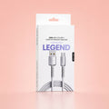 USB A to Type C Charging Cable – 100W Fast & Durable 1M Braided