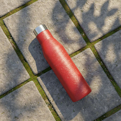 Custom Stainless Steel Water Bottle Red Color (1000 ml, 1 Pc)