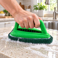 Bathroom Tile Scrubber – Abrasive Head & Handle | Pro Clean
