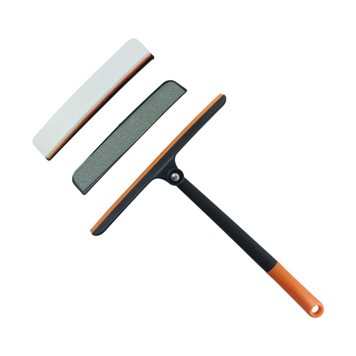 Lightweight and easy-to-handle window squeegee for home and office cleaning