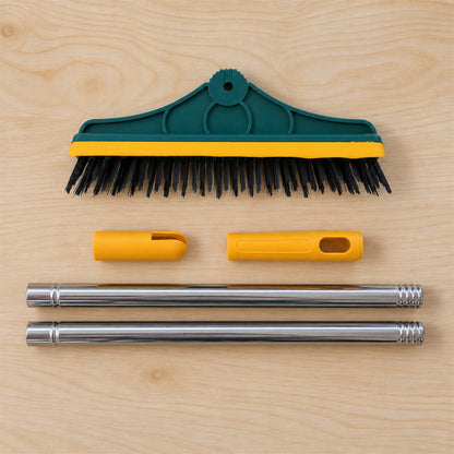 Packaging of the 2 in 1 floor cleaning brush with squeegee
