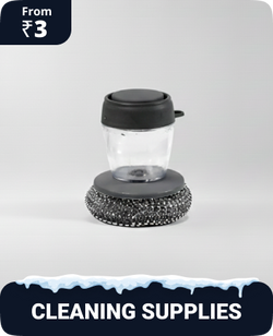 Cleaning supplies starting from 3