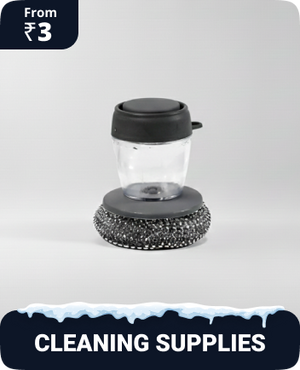 Cleaning supplies starting from 3