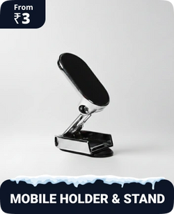 Mobile holder and stand