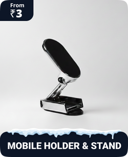 Mobile holder and stand starting from 3