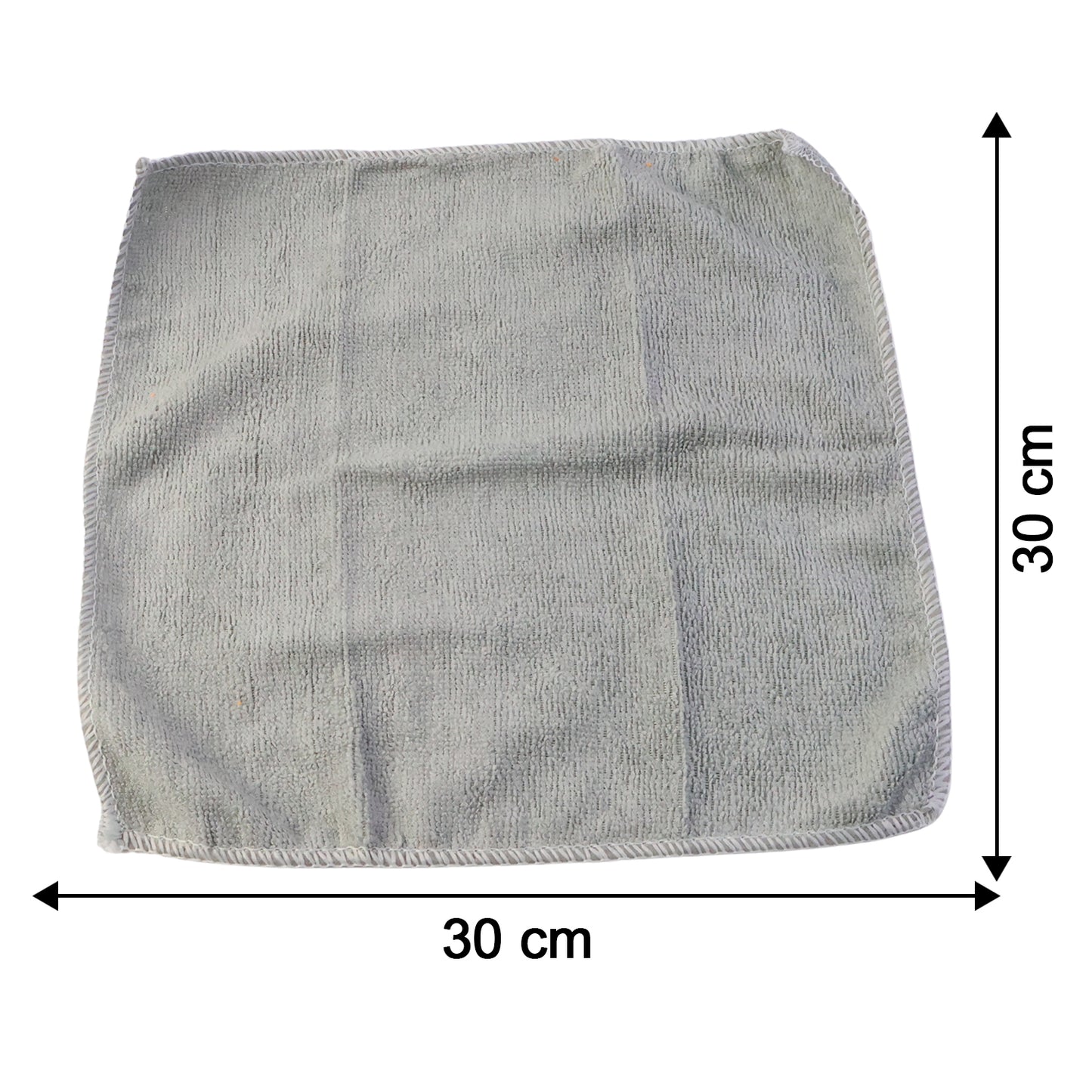 Multipurpose Microfiber Cleaning Cloth (30x30cm & 5 Pc)