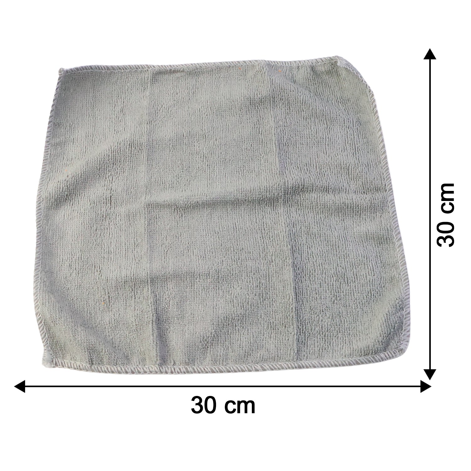 Multipurpose Microfiber Cleaning Cloth (30x30cm & 5 Pc)