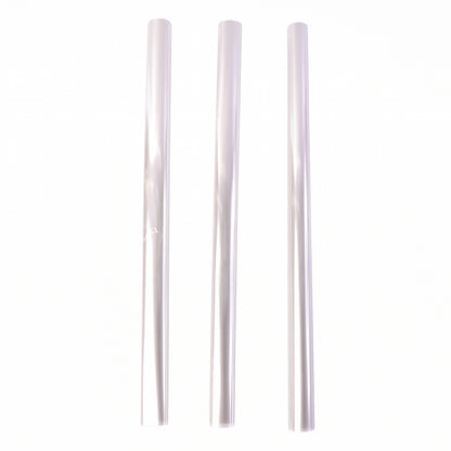 flexible transparent book cover film roll set