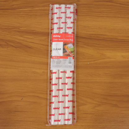multipurpose transparent cover sheet for books