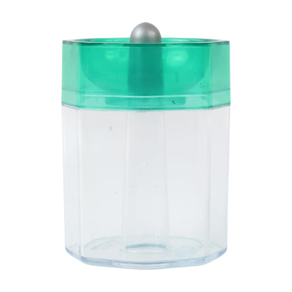 Officemate Magnetic Pin & Clip Dispenser – Compact Organizer for Office, School & Home Use