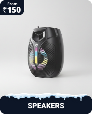 Speakers stating from 150